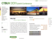 Tablet Screenshot of ctbuh2011.org